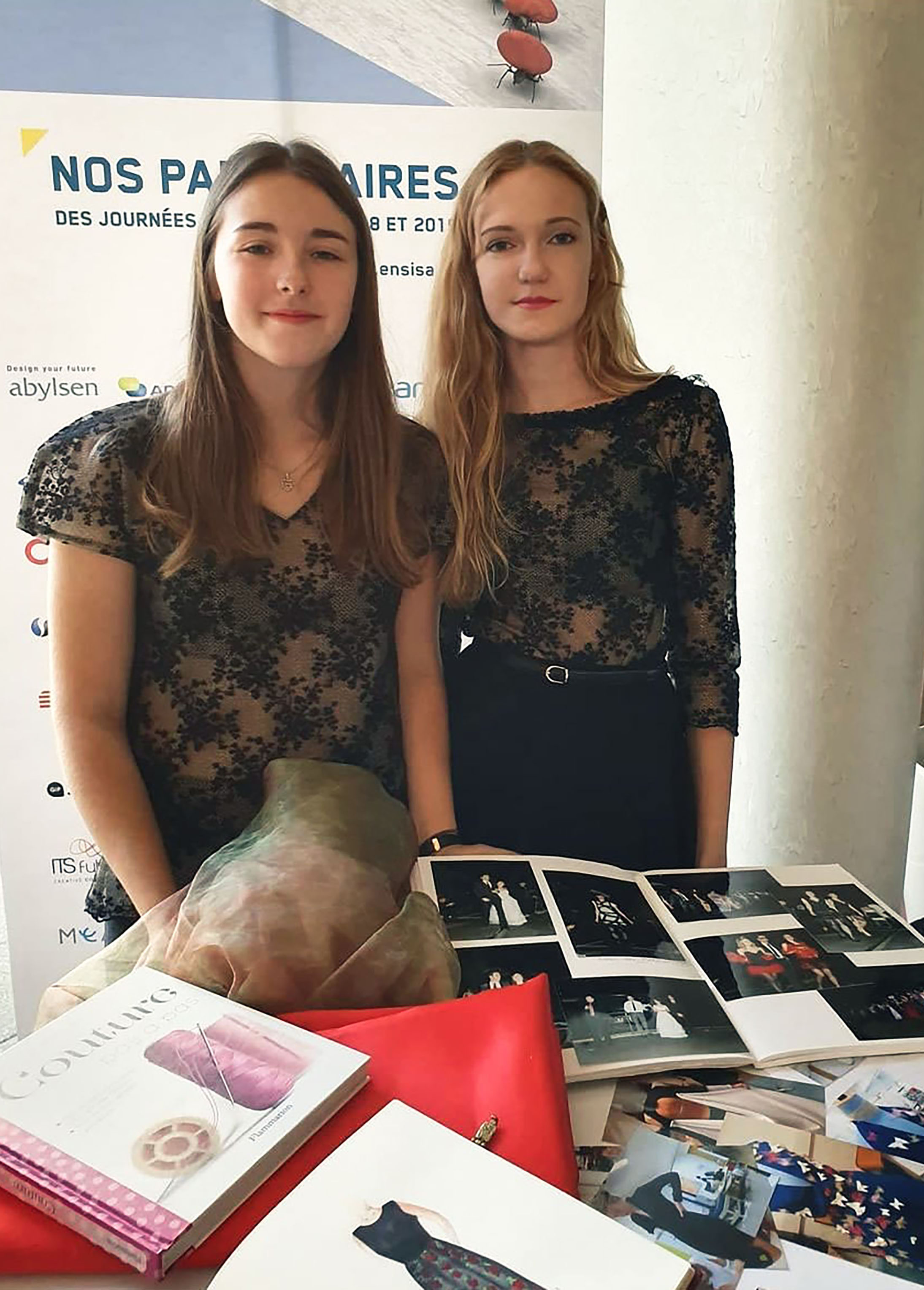 photo d'Eléonore et Laura